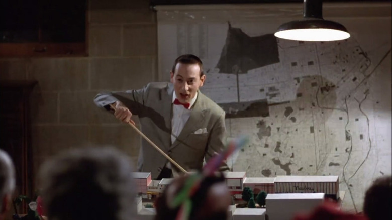 Pee-wee's Big Adventure Paul Reubens