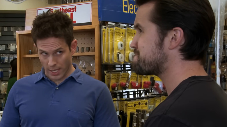 Glenn Howerton e Rob McElhenney em Sempre faz sol na Filadélfia