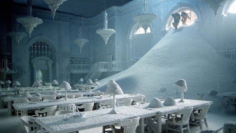 Frozen Library in The Day After Tomorrow