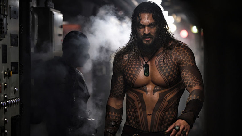 Jason Momoa in Aquaman