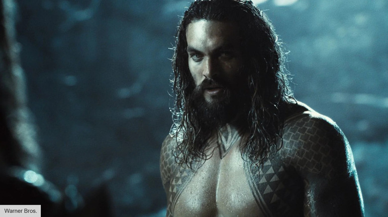 Jason Momoa in Aquaman