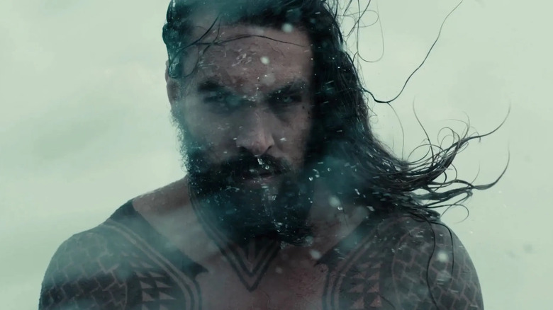 Jason Momoa in Justice League