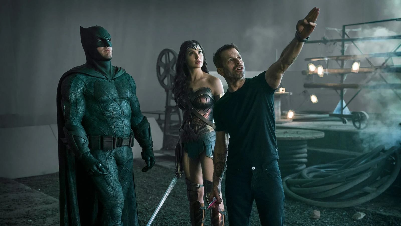 The DCU Will Face Less Studio Interference Than The Snyderverse Did, According To James Gunn – /Film