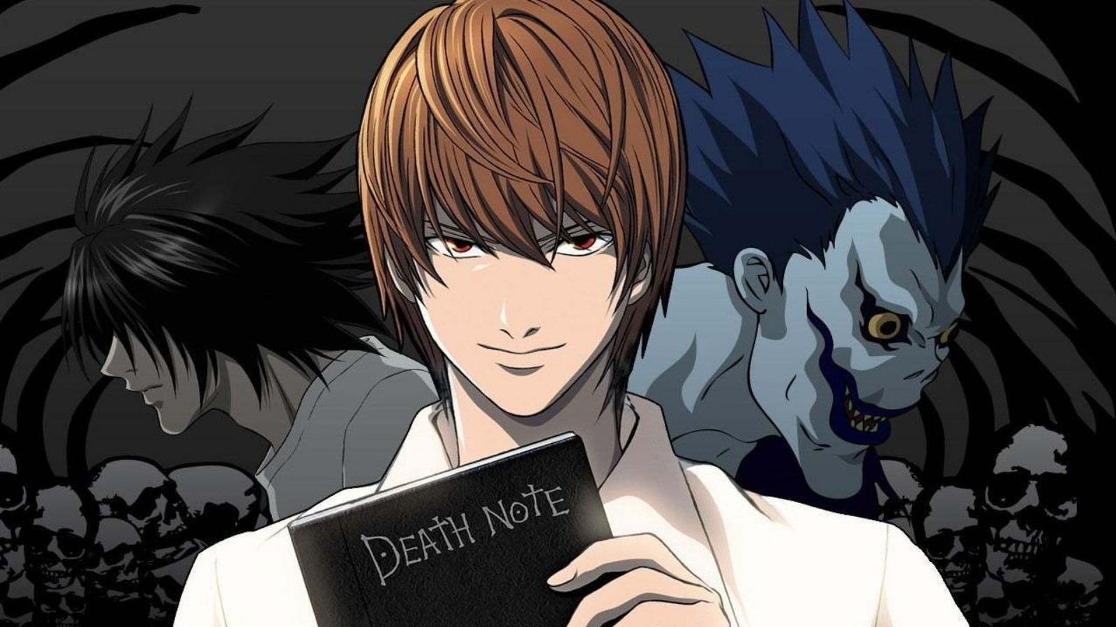 Death Note Anime Notebook Set With Music CD Feather Pen Leather Journal  Collectable Death Note Notebook