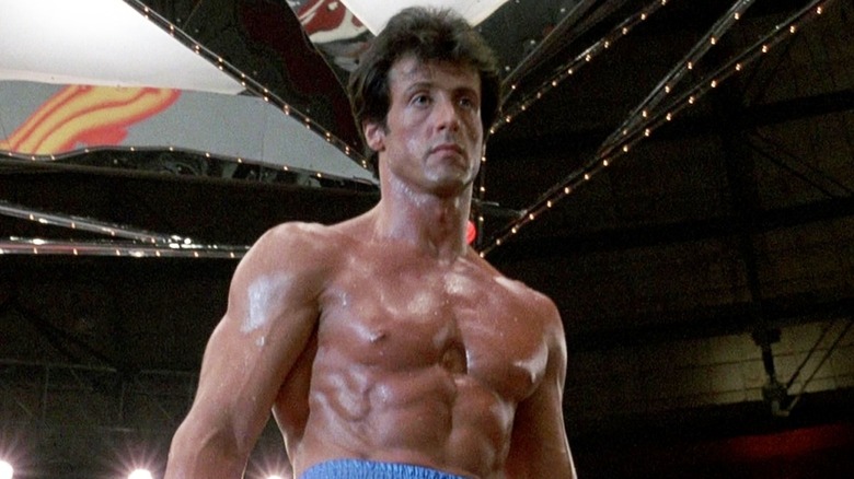 Sylvester Stallone in Rocky III