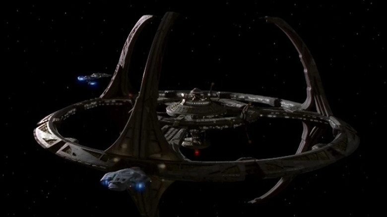 Star Trek: Deep Space Nine station