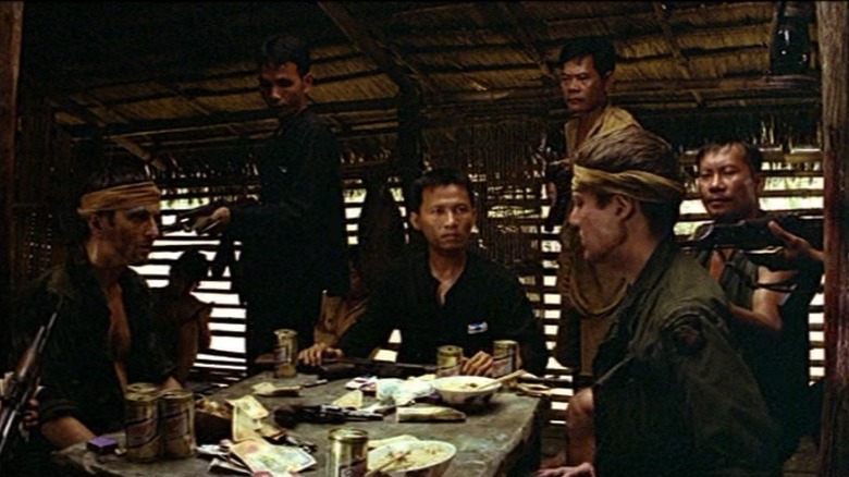A group of Vietnamese soldiers in The Deer Hunter 