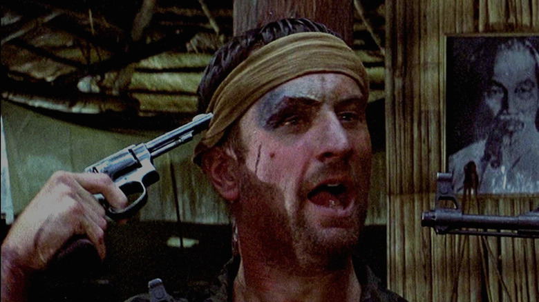 Robert De Niro The Deer Hunter Russian Roulette