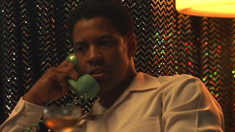 Denzel Washington es un gángster estadounidense