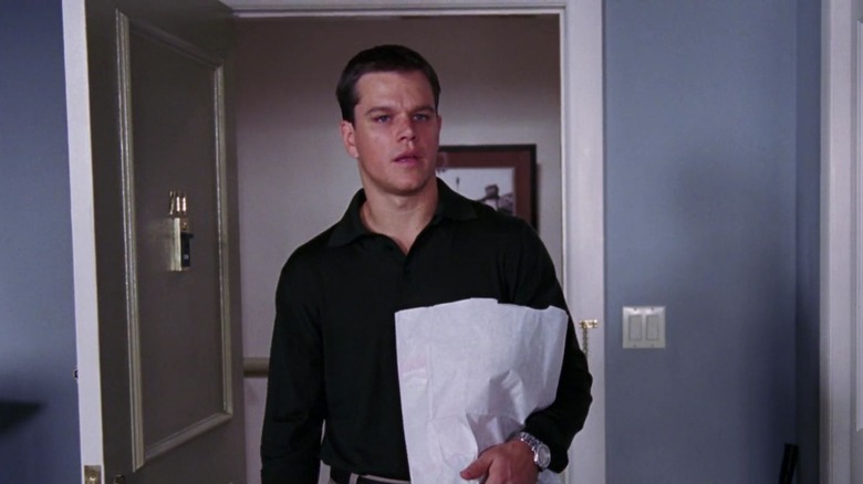 Matt Damon in The Departed