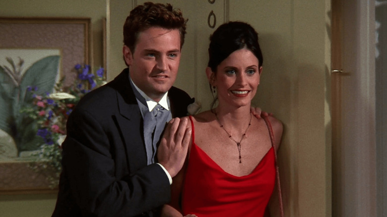 Friends, Chandler and Monica