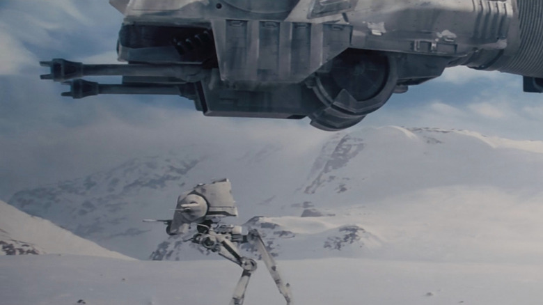 Empire Strikes Back AT-ST Chicken Walker