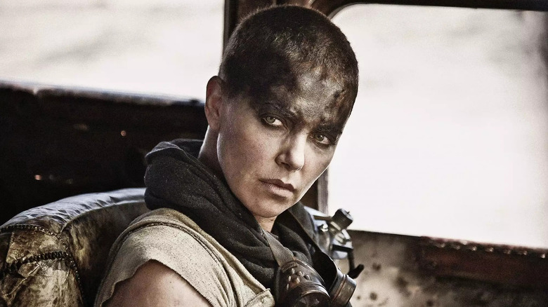 Charlize Theron as Furiosa in Mad Max: Fury Road