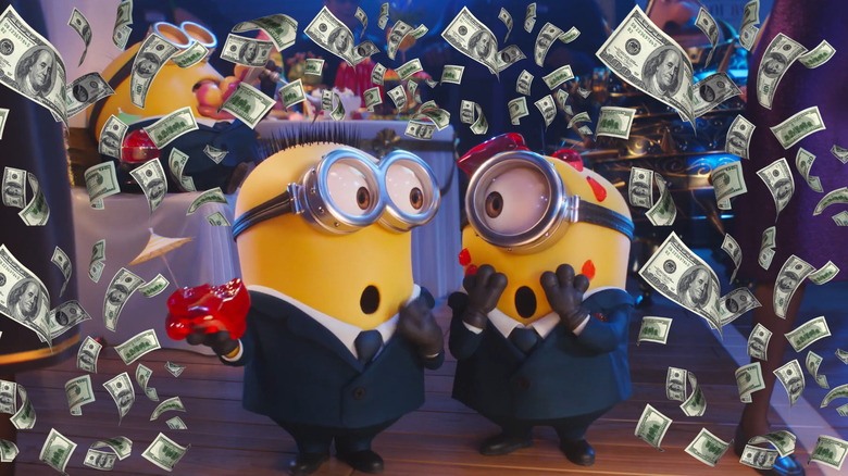 Despicable Me 4 Minions money 