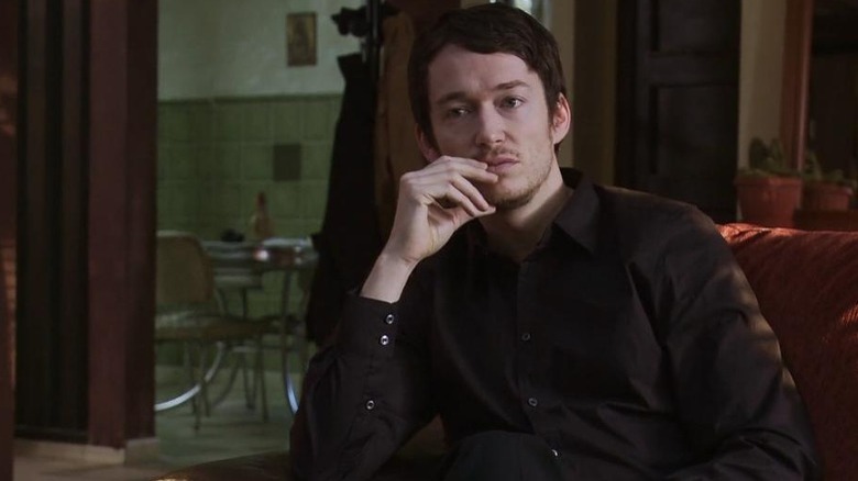 Simon Quarterman in The Devil Inside