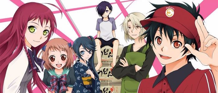 Hataraku Maou-sama! (The Devil is a Part-timer): Anime Review