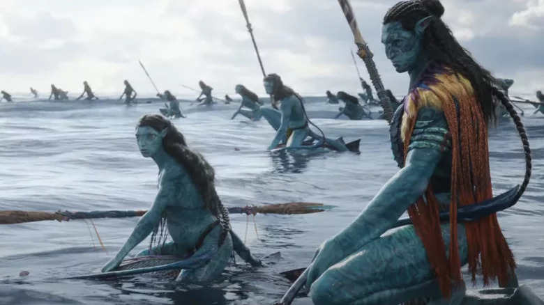 Avatar 2 is about to get a whole lot wetter