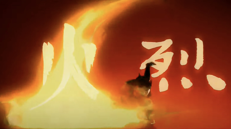 Avatar: The Last Airbender introdução dobradora de fogo Azula