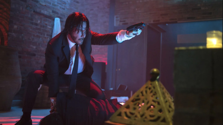 Keanu Reeves in John Wick