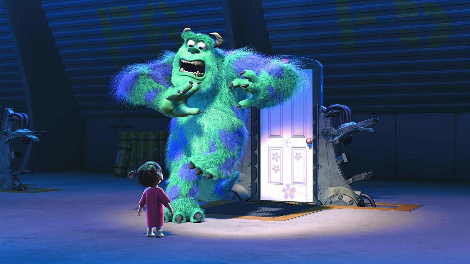 Sully from monsters inc as a human