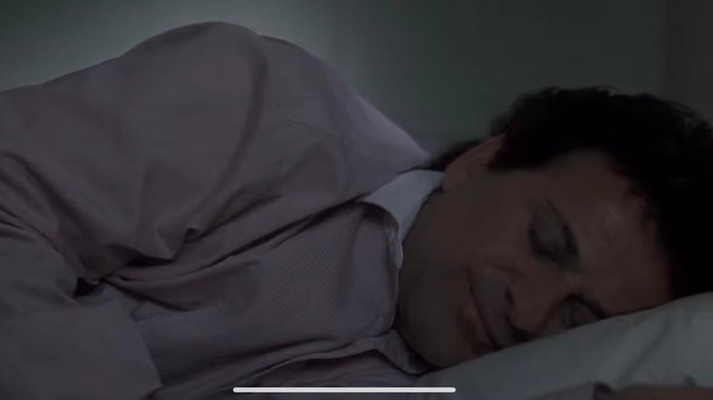 Joe Pesci sleeping in a jail cell in My Cousin Vinny 