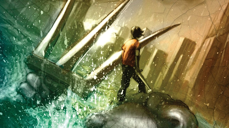 Percy Jackson cover