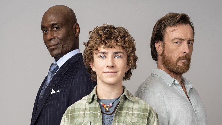 Lance Reddick, Walker Scolbell and Toby Stephens