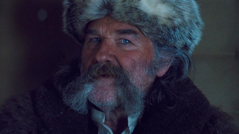 The Hateful Eight Kurt Russell 