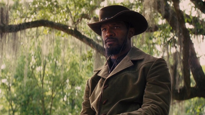 Jamie Foxx in Django Unchained