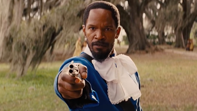 Jamie Foxx in Django Unchained