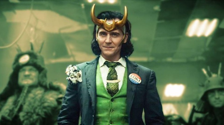 Tom Hiddelston as Loki in "Loki"