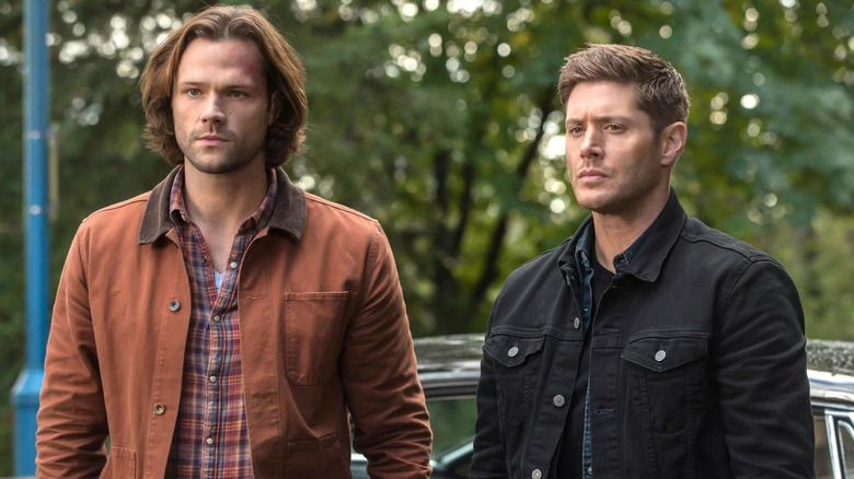 Jared Padalecki, Jensen Ackles in Supernatural