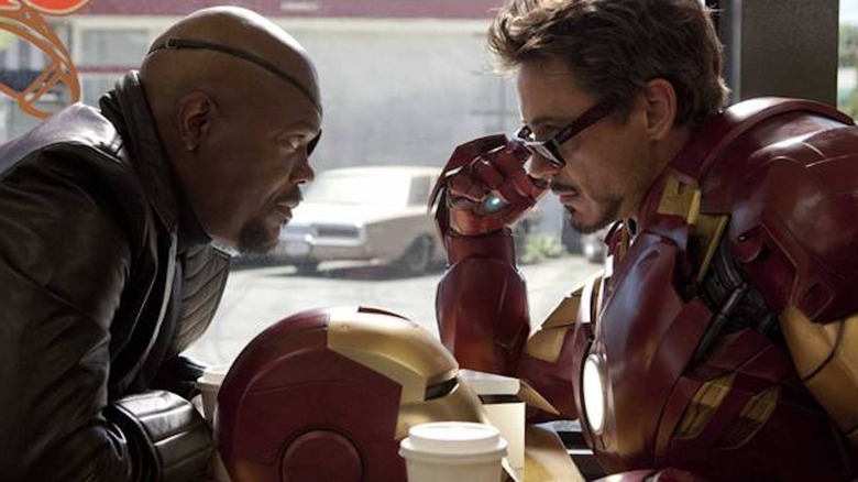 Iron Man 2 Robert Downey Jr. Samuel L. Jackson