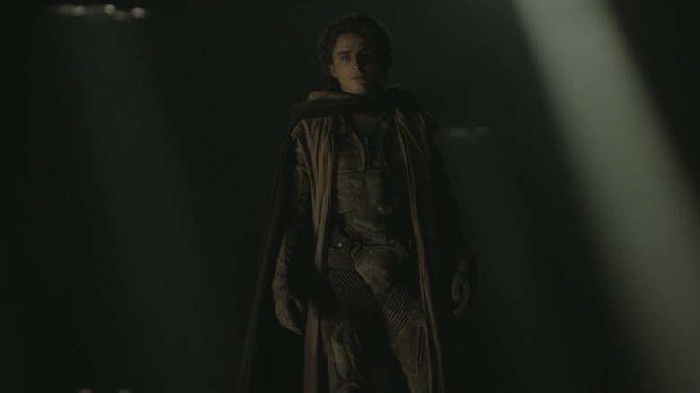 Timothee Chalamet in Dune: Part Two