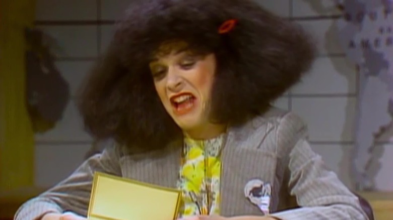 Gilda Radner stars in Saturday Night Live