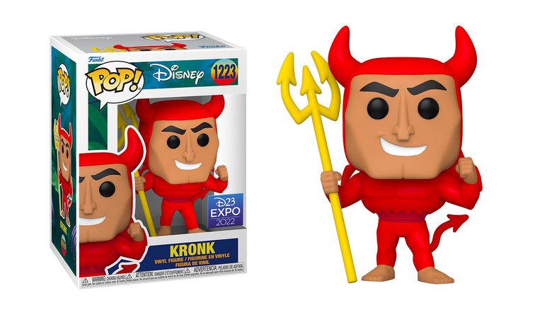 kronk emperor's new groove devil funko pop