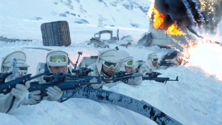 The Empire Strikes Back Rebels Battle of Hoth