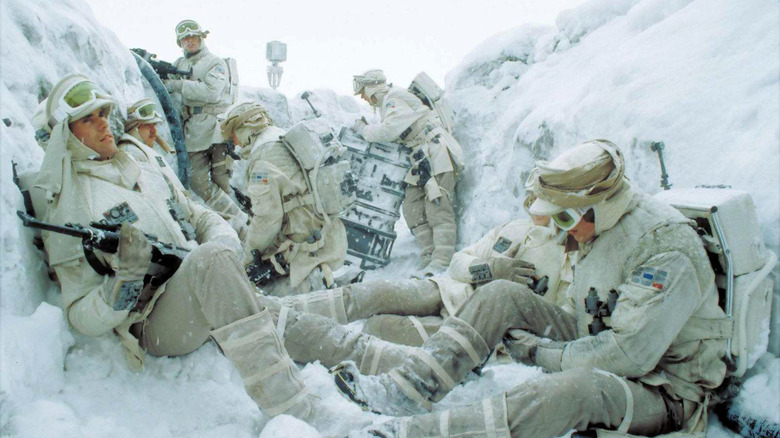 Star Wars The Empire Strikes Back’s Battle Of Hoth Had The Help Of The Us Army
