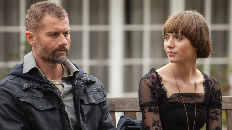 The Empty Man James Badge Dale and Sasha Frolova