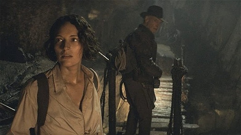 Helena Shaw Indiana Jones bridge