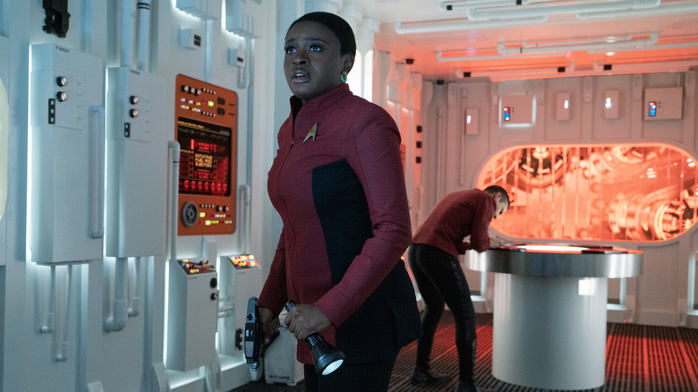 Uhura Star Trek Strange New Worlds Lost in Translation