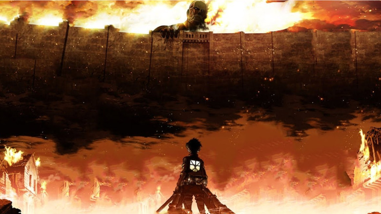 Attack on Titan season 1 poster