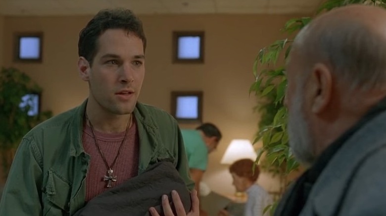 Halloween Paul Rudd baby Loomis