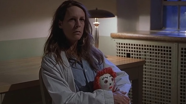 Halloween Resurrection Laurie hospital