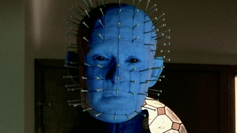 Pinhead smirking in Hellraiser: Inferno