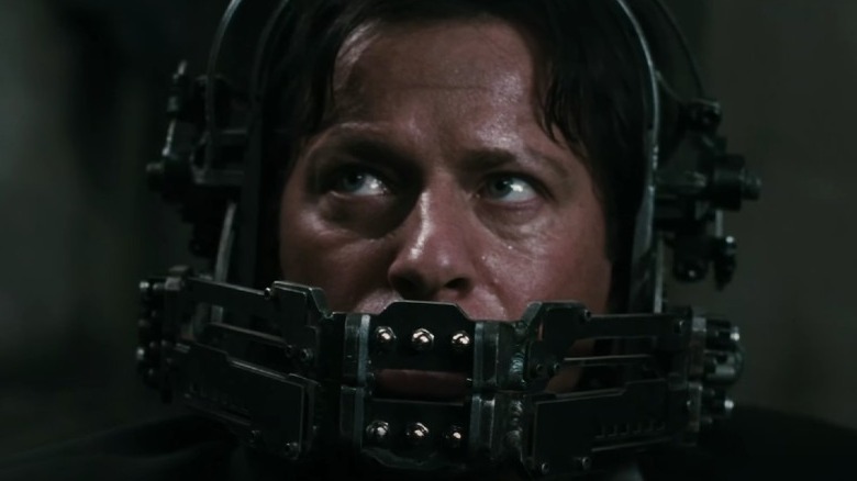 hoffman in the bear trap in Saw VI