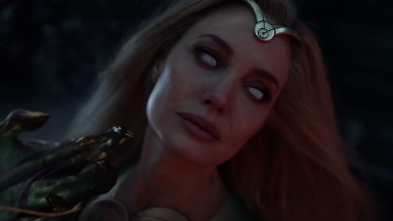 Eternals Trailer Screenshot Angelina jolie