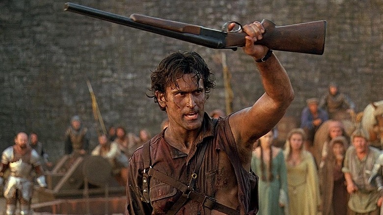 Bruce Campbell as Ash Army of Darkness