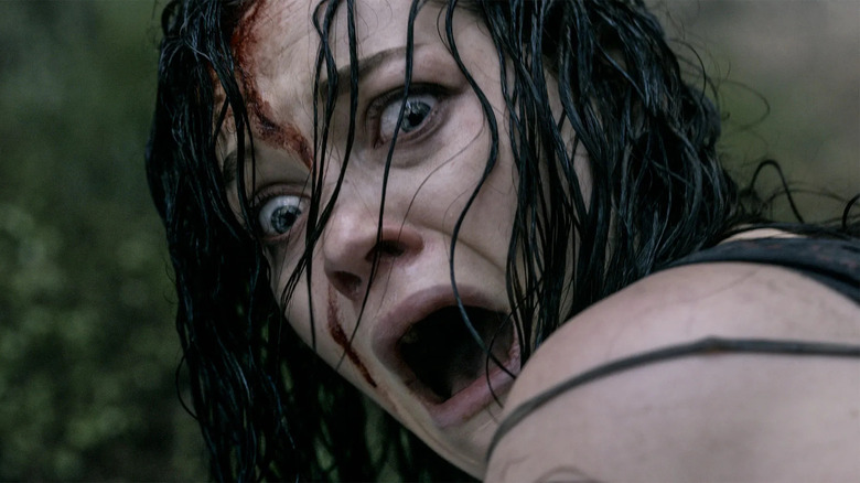 Jane Levy in Evil Dead