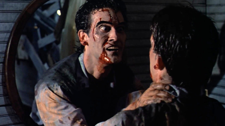 Evil Dead 2 II Ash Mirror Bruce Campbell